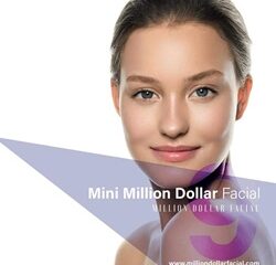 Mini Million Dollar Facial – 45 Minutes